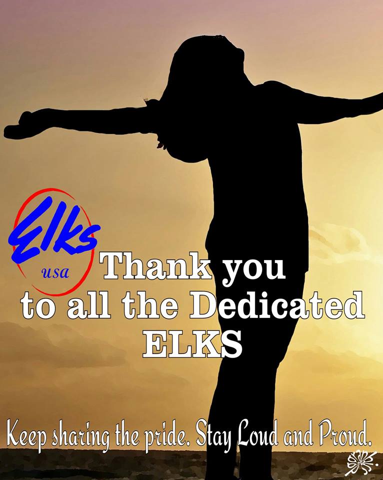 Thank You To All The Dedicated ELKS